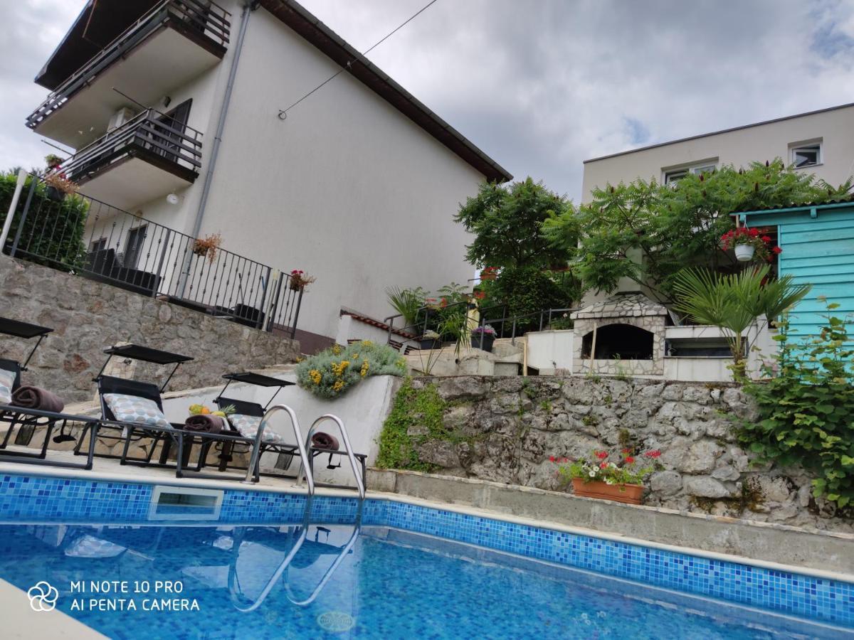 Apartment Gina Opatija Exterior photo